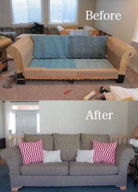 Sofa Repair Work