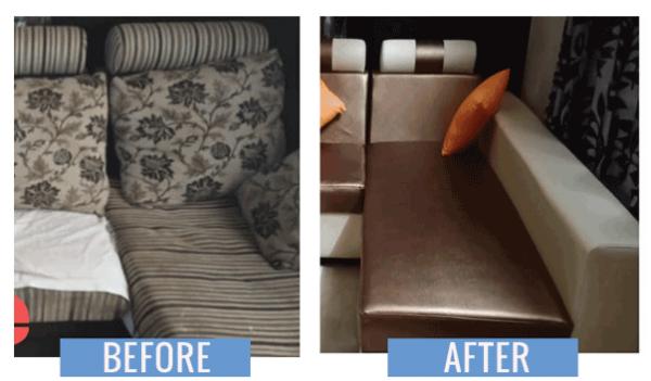 Sofa Repair Work