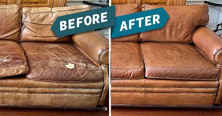 Sofa upholstery cloth and leather change