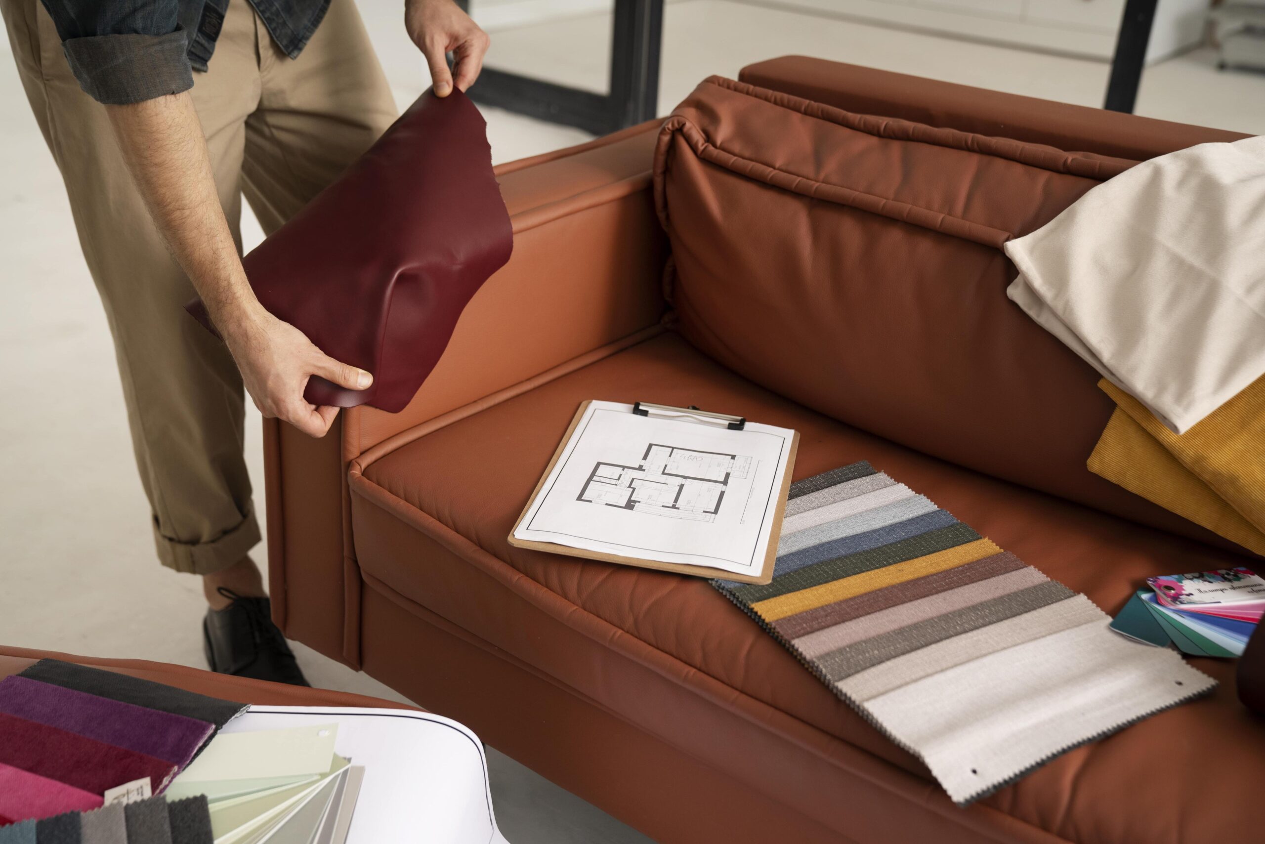Upholstery and Fabric Replacement