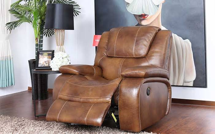 Modern recliner sofa
