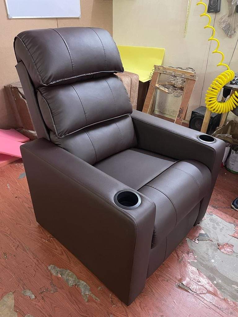 Recliner upholstery